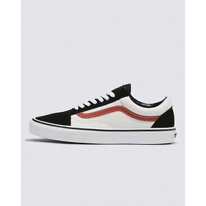 Vans Old Skool Mini Cord Unisex Sneakers - Black/White;